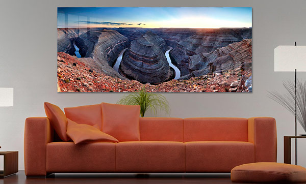 Gooseneck Park Sunset | Gooseneck State Park  Utah