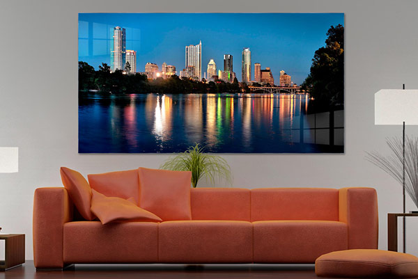 Reflection Skyline |  Austin Texas
