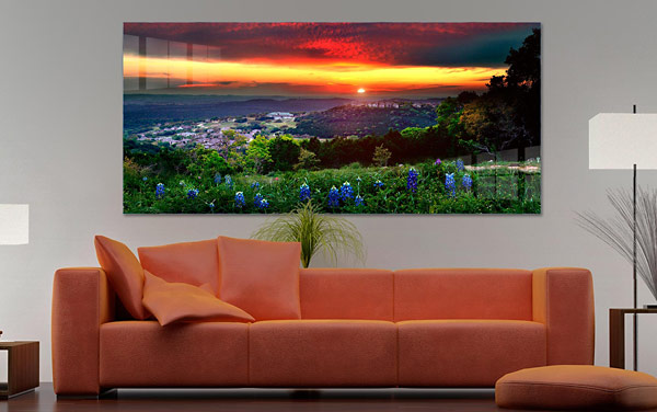 Hillcountry Sunset |  Austin Texas