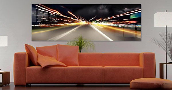 Panoramic Light Painting |  New Orleans Louisiana