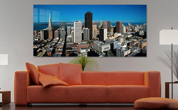 Daytime Skyline |  San Francisco California
