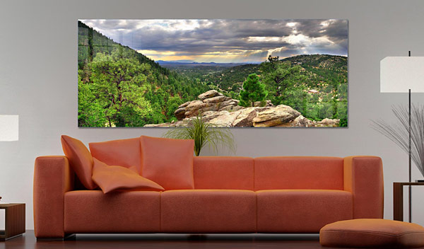 Mountain Landscape |  Santa Fe New Mexico