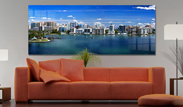 Sarasota Skyline, Florida |  Sarasota Florida