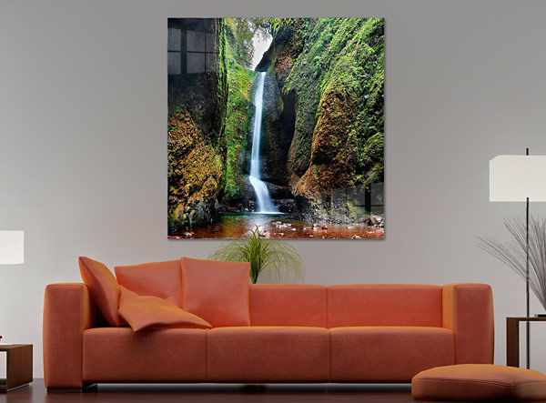 Secret Waterfall | Columbia River Gorge Portland Oregon