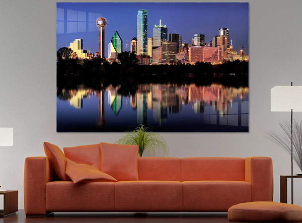 Reflection Skyline |  Dallas Texas