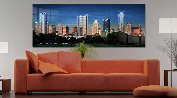 Zilker Park Skyline | Zilker Park Austin Texas