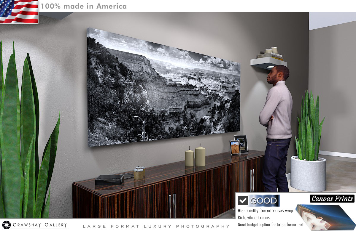 Canvas Print of The Grand Canyon 2