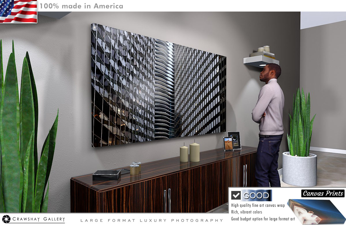 Canvas Print of Chicago Architecture