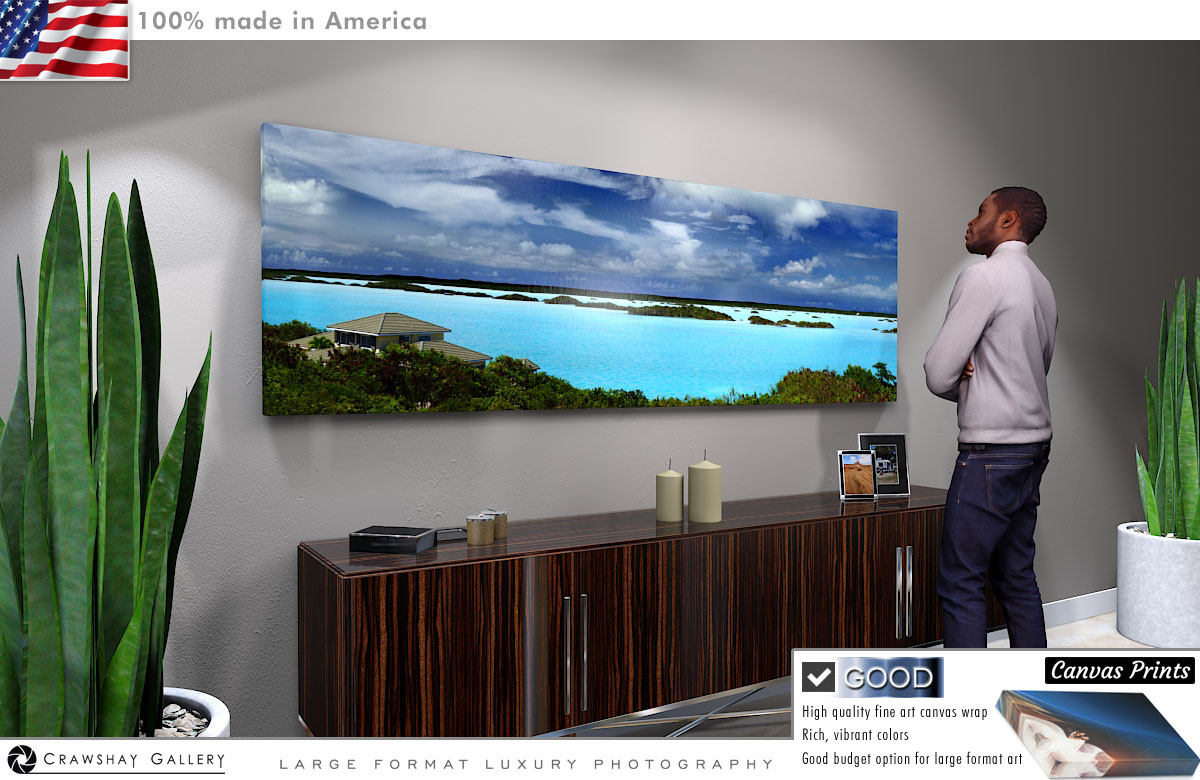 Canvas Print of Chalk Sound