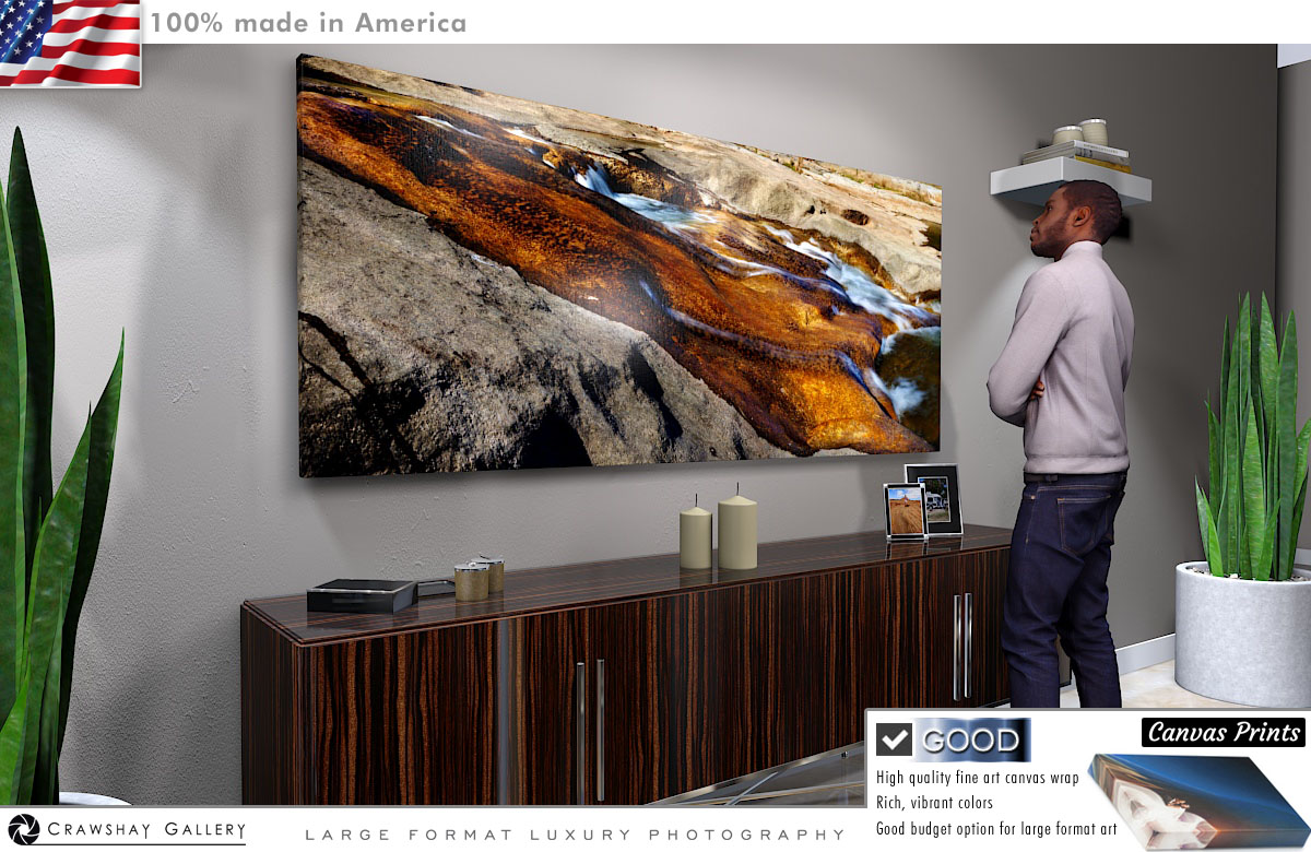 Canvas Print of Perdenales State Park