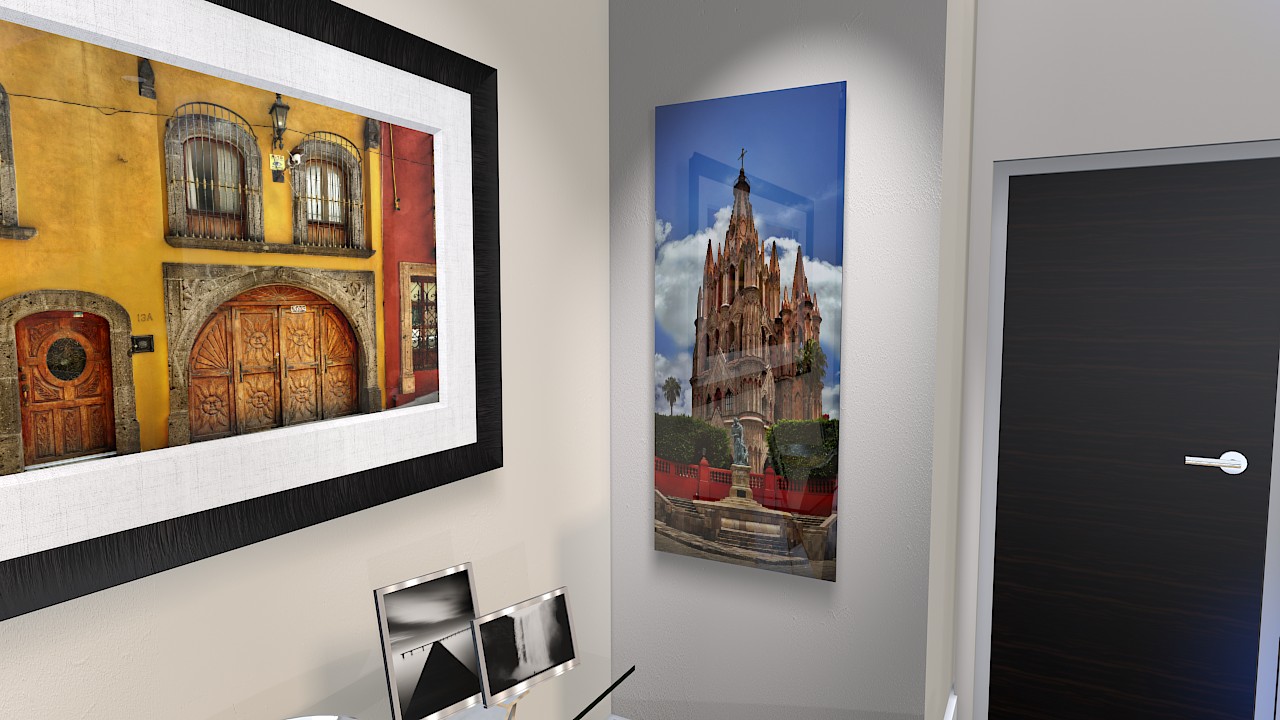 Large format fine art photograph of Parroquia de San Miguel Arc?ngel