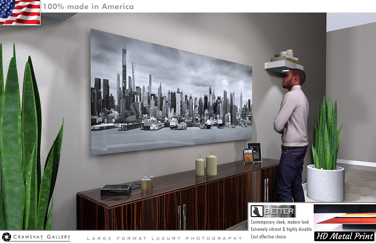 Direct to Metal Print