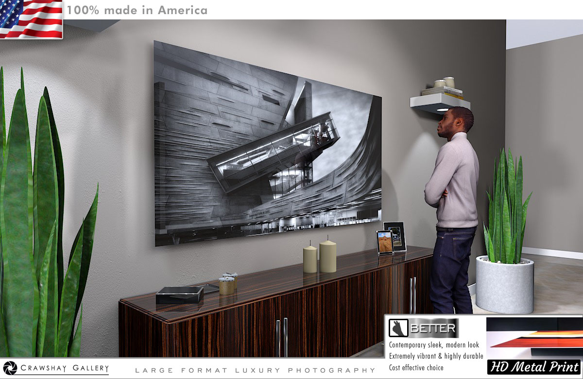 Direct to Metal Print