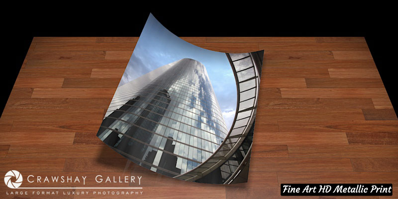Fine Art Print of The Enron Building