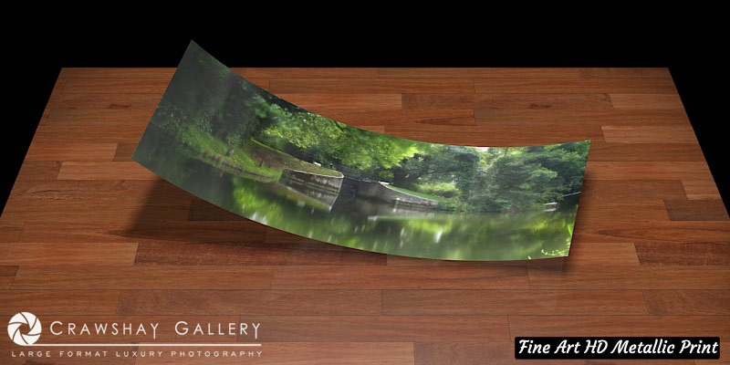 Fine Art Print of Rivery Wey Lock