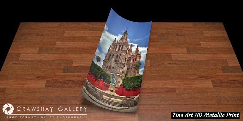 Fine Art Print of Parroquia de San Miguel Arc?ngel