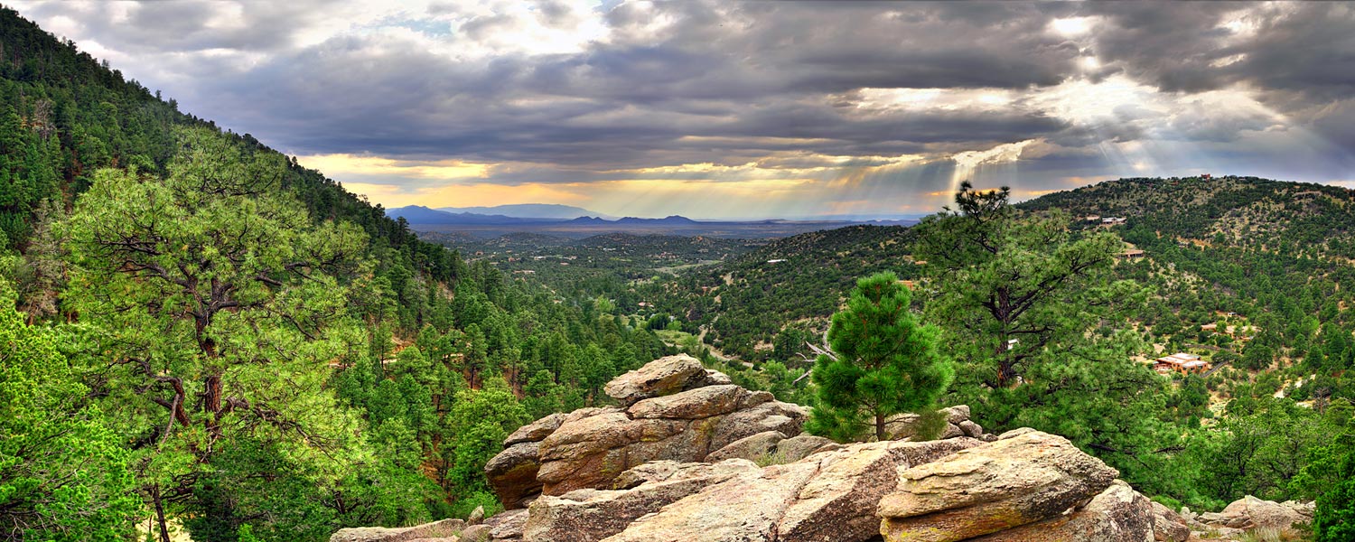 Santa Fe Landscape  Large Format Fine Art Photography