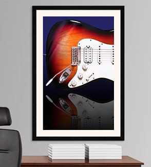 Fender Stratocaster Close Up