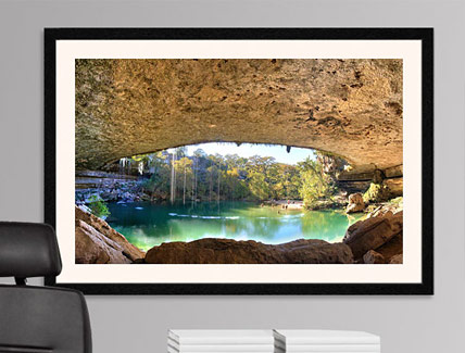 Hamilton Pool in Austin TX