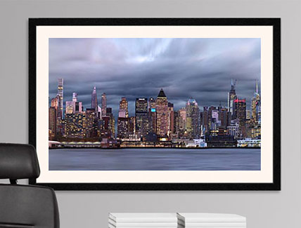 New York City Skyline Panorama