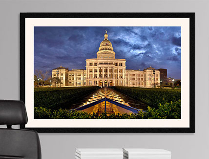 Underground Chamber Texas Capitol