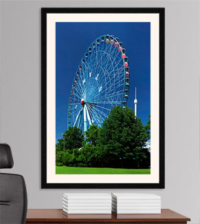 Fair Park Dallas Ferris Wheel