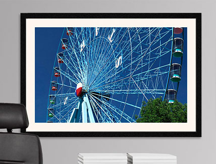 Dallas Ferris Wheel Fair Park