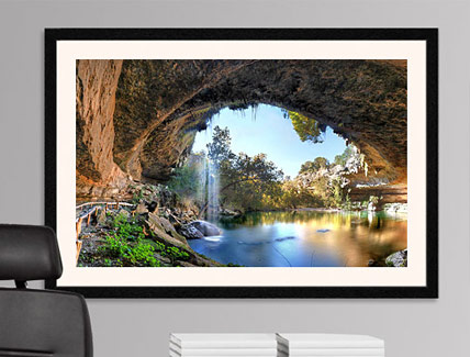 The Grotto at Hamilton Pool Austin