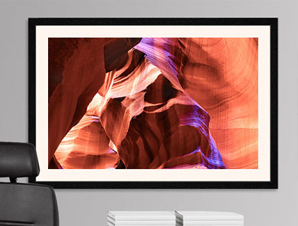 Antelope Canyon Shapes