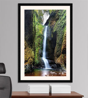Secret Waterfall Oneota Gorge