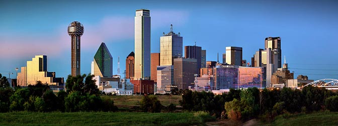 Big D | Dallas Skyline Sunset |  Dallas Texas