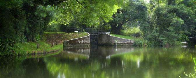 Rivery Wey Lock