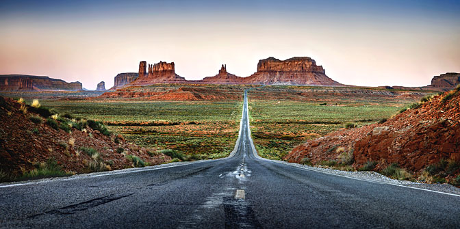 Everlasting Road | The Open Road | Monument Valley Monument Valley Utah