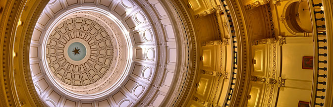 Eye of Texas | State Capitol Dome | Texas State Capitol Building Austin Texas