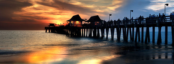 Florida Nights  Naples Pier | Naples | Florida