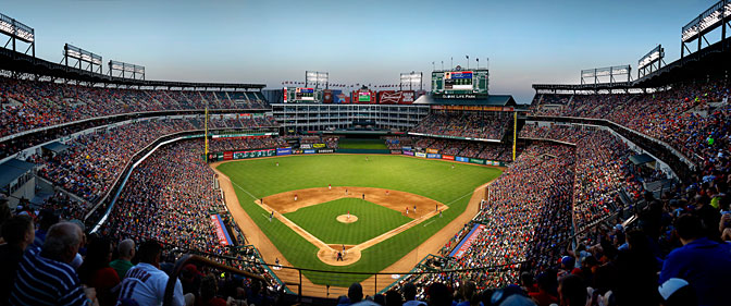 Globe Life | Globe Life Stadium | Globe Life Park Stadium Dallas Texas