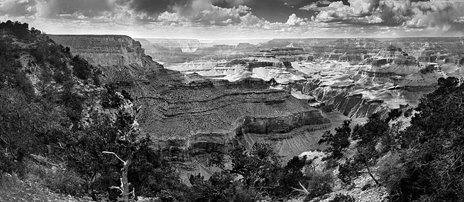 Grand Canyon BW  Grand Canyon National Park |  | Arizona