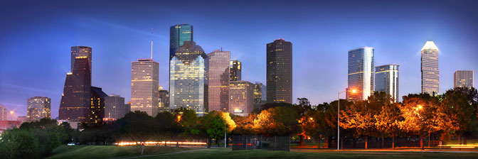 Houston Texas Skyline