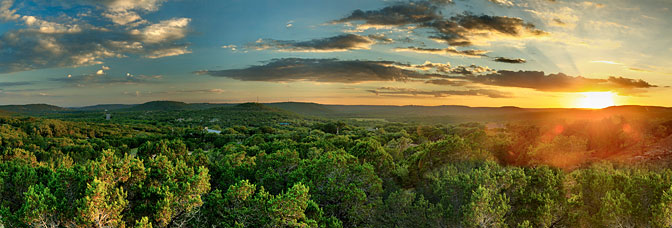 Leander | Leander Sunset |  Austin Texas