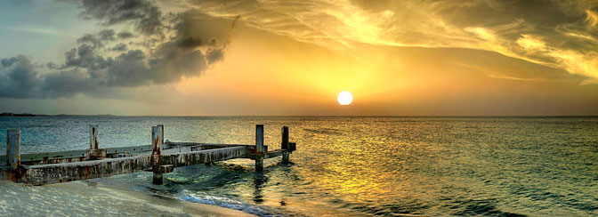 Letting Go | Ocean Sunset Jetty |  Provinciales 