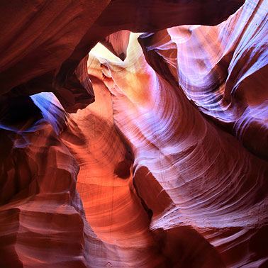 Living Color | Purple Canyon | Antelope Canyon Page Arizona