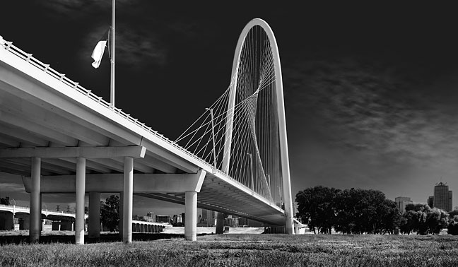 MHB | Calatrava Bridge |  Dallas Texas