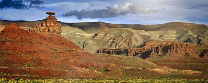 Mexican Hat | Mexican Hat Hoodoo | Mexican Hat  Utah