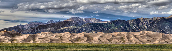 Mountains and Molehills | Great Sandunes | Great Sandunes National Park Duncan Colorado