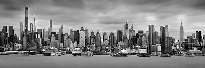 A New York Minute (cropped) | Panorama New York City |  New York New York