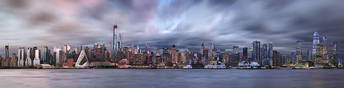 Big City Lights | Sunset NYC Skyline |  New York New York
