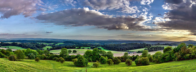 Newlands Corner | English Country | Surrey Hills Guildford Surrey