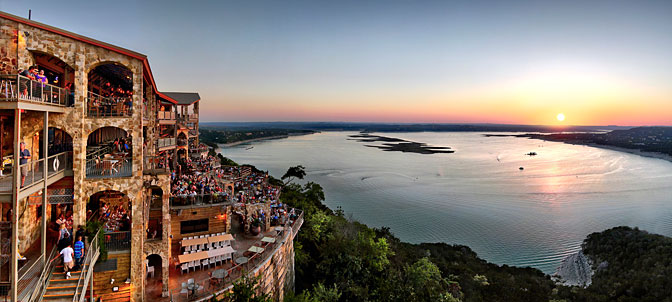 Oasis Sunset   | Austin | Texas