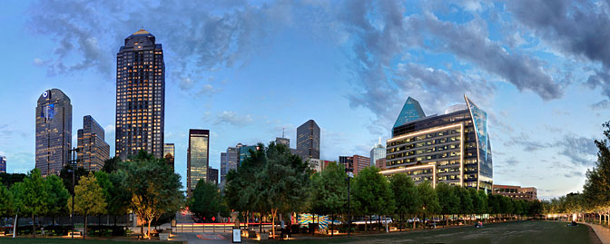 Park City | Uptown City | Klyde Warren Park Dallas Texas