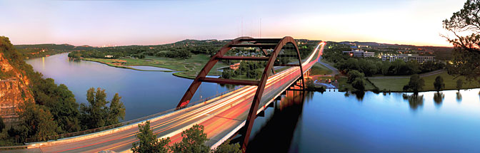 PennyBacker Bridge | The Pennybacker Bridge |  Austin Texas